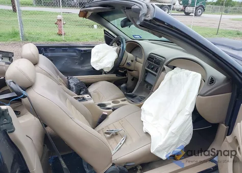 2001 Ford Mustang Gt from USA, damaged, VIN 1FAFP45X41F196502